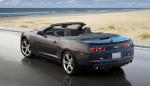 Chevrolet Camaro Convertible 2011 года